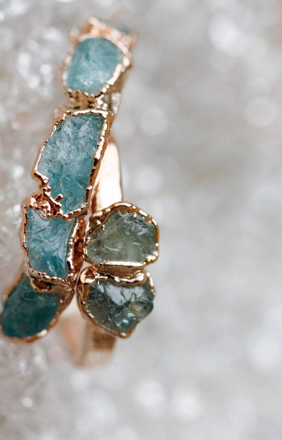 Blue Skies · September Stackable Ring · Rings ·  Little Sycamore