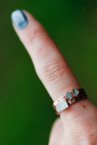 Blue Skies · September Stackable Ring · Rings ·  Little Sycamore