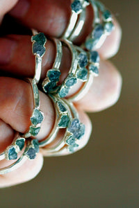 Blue Skies · September Stackable Ring · Rings ·  Little Sycamore