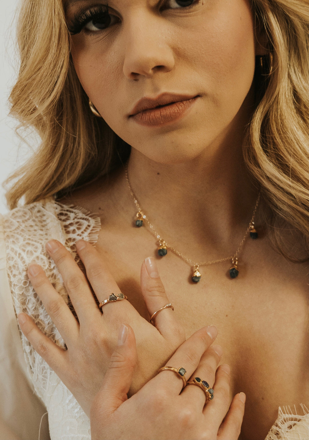 Blue Skies · September Stackable Ring · Rings ·  Little Sycamore