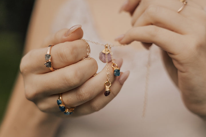 Blue Skies · September Stackable Ring · Rings ·  Little Sycamore