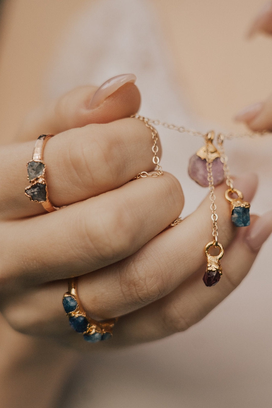 Blue Skies · September Stackable Ring · Rings ·  Little Sycamore
