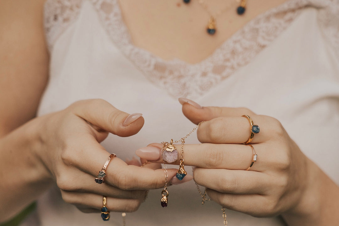 Blue Skies · September Stackable Ring · Rings ·  Little Sycamore