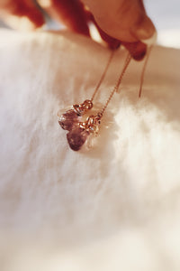 Single or Multi Stone Drop Earrings · Customizable - Little Sycamore
