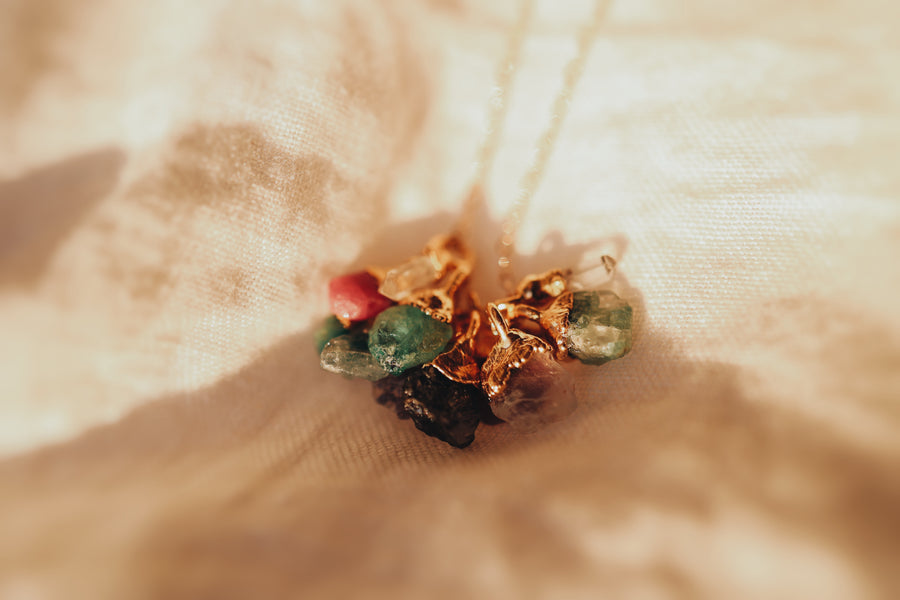 Mothers Charm Necklace · Customizable - Little Sycamore