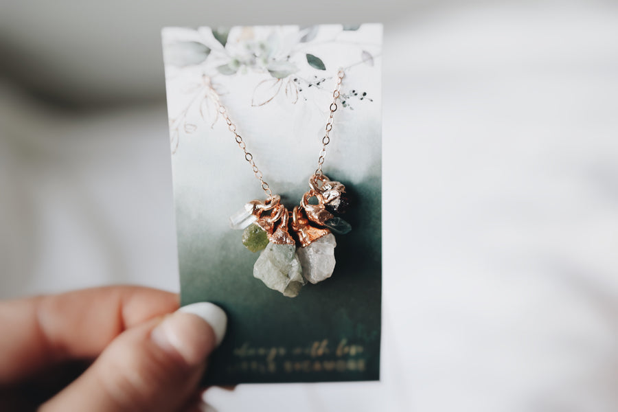 Mothers Charm Necklace · Customizable - Little Sycamore