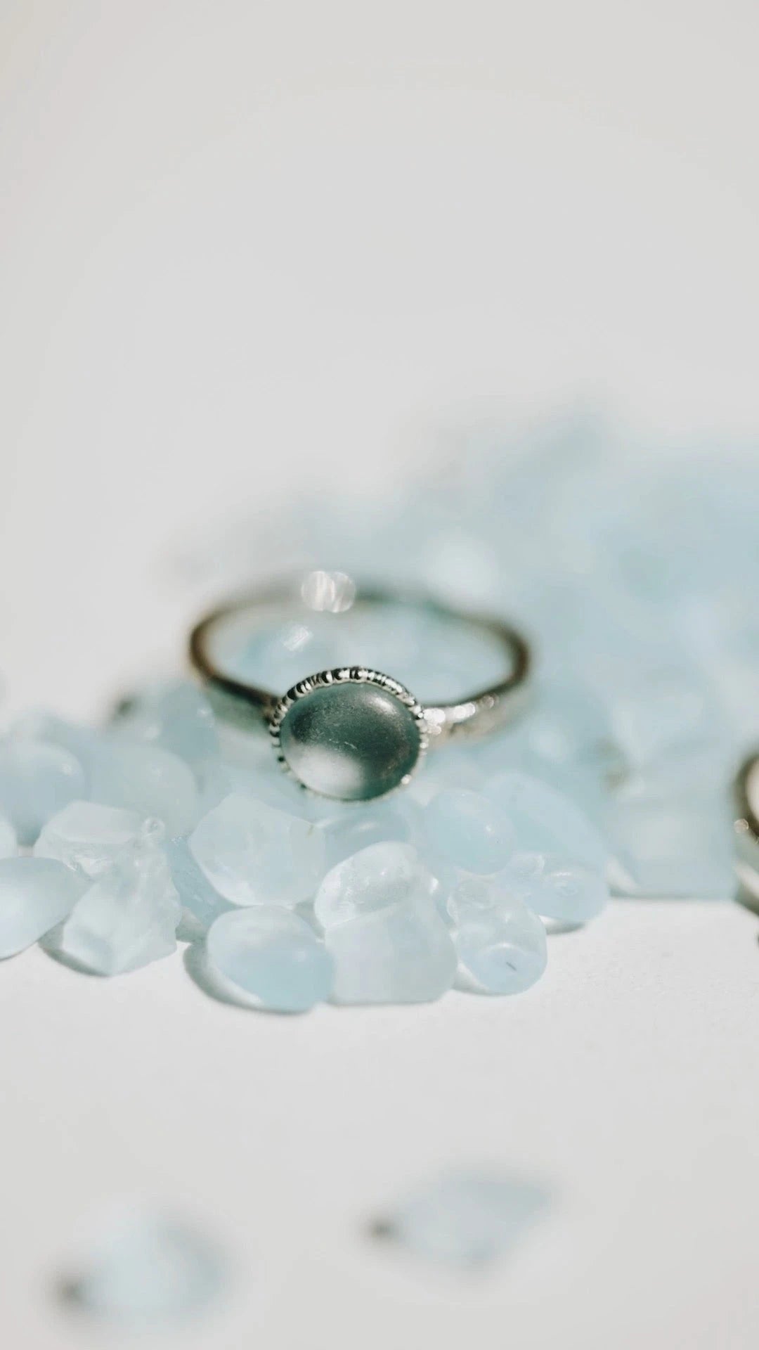 Calm · November Stackable Ring · Rings ·  Little Sycamore