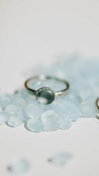 Calm · November Stackable Ring · Rings ·  Little Sycamore