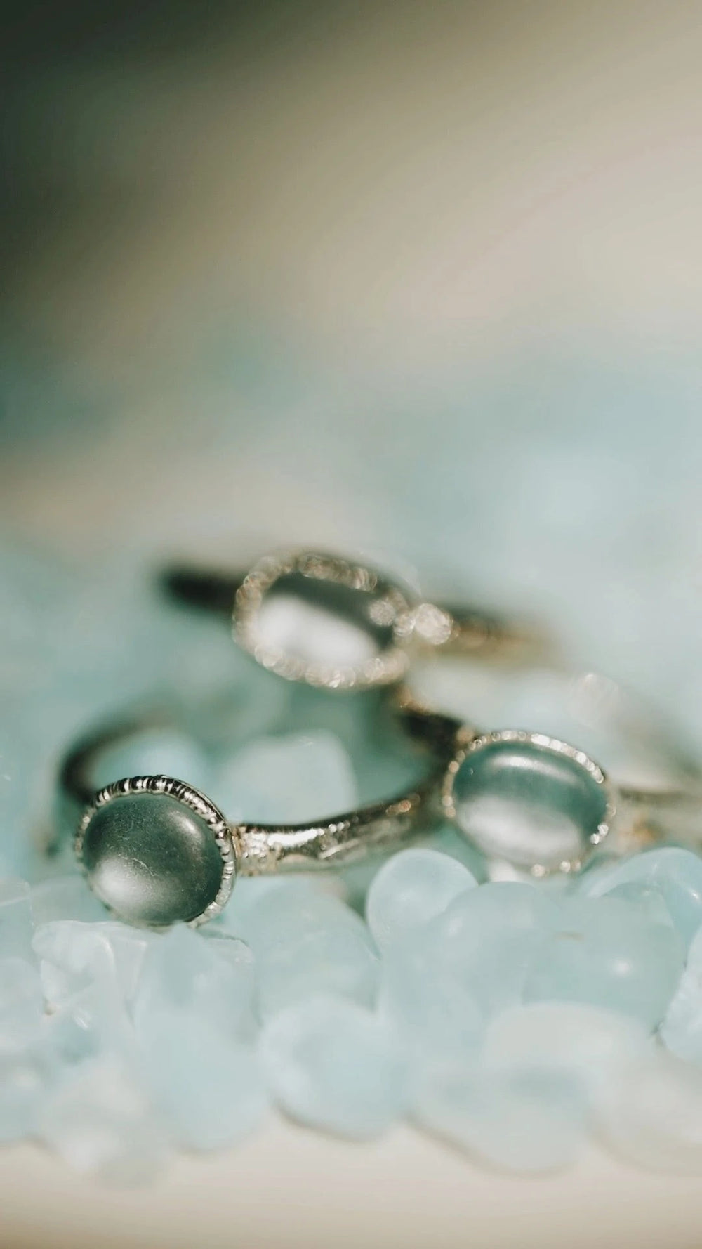 Calm · November Stackable Ring · Rings ·  Little Sycamore