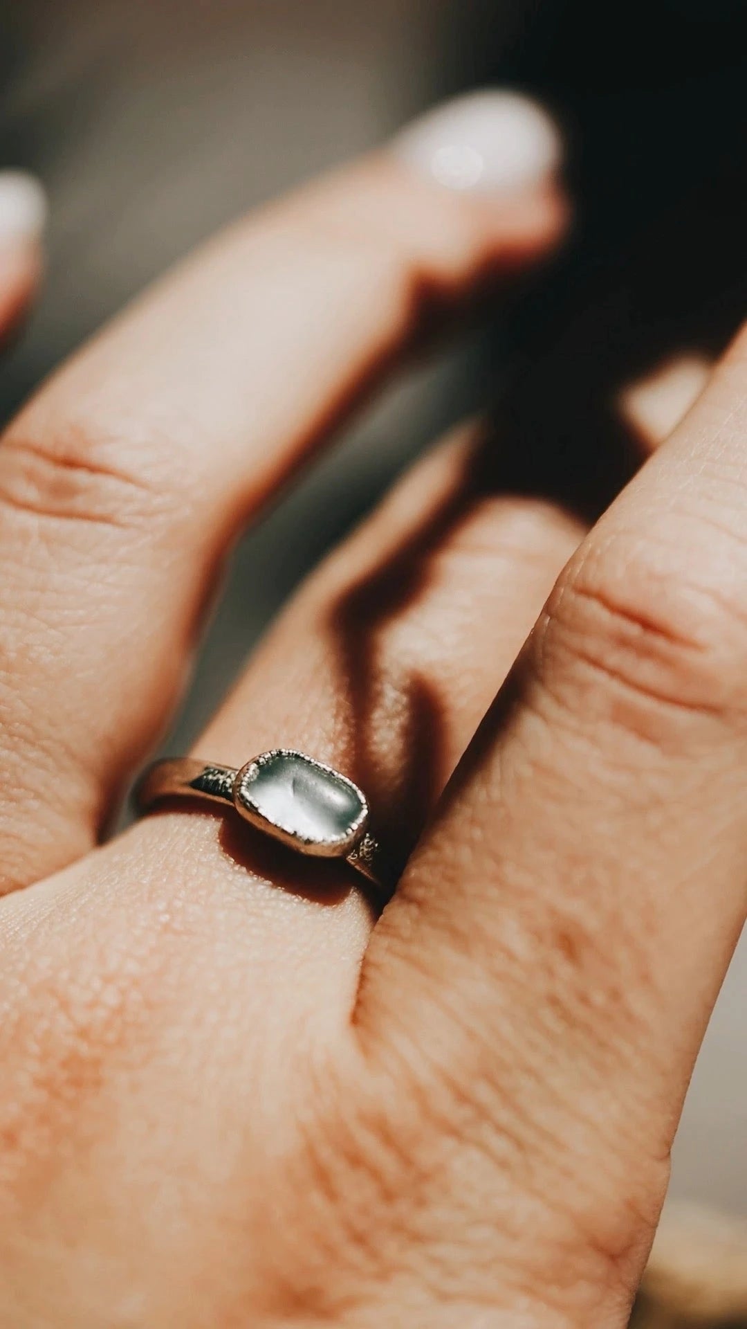 Calm · November Stackable Ring · Rings ·  Little Sycamore