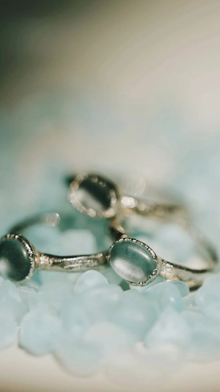 Calm · November Stackable Ring · Rings ·  Little Sycamore