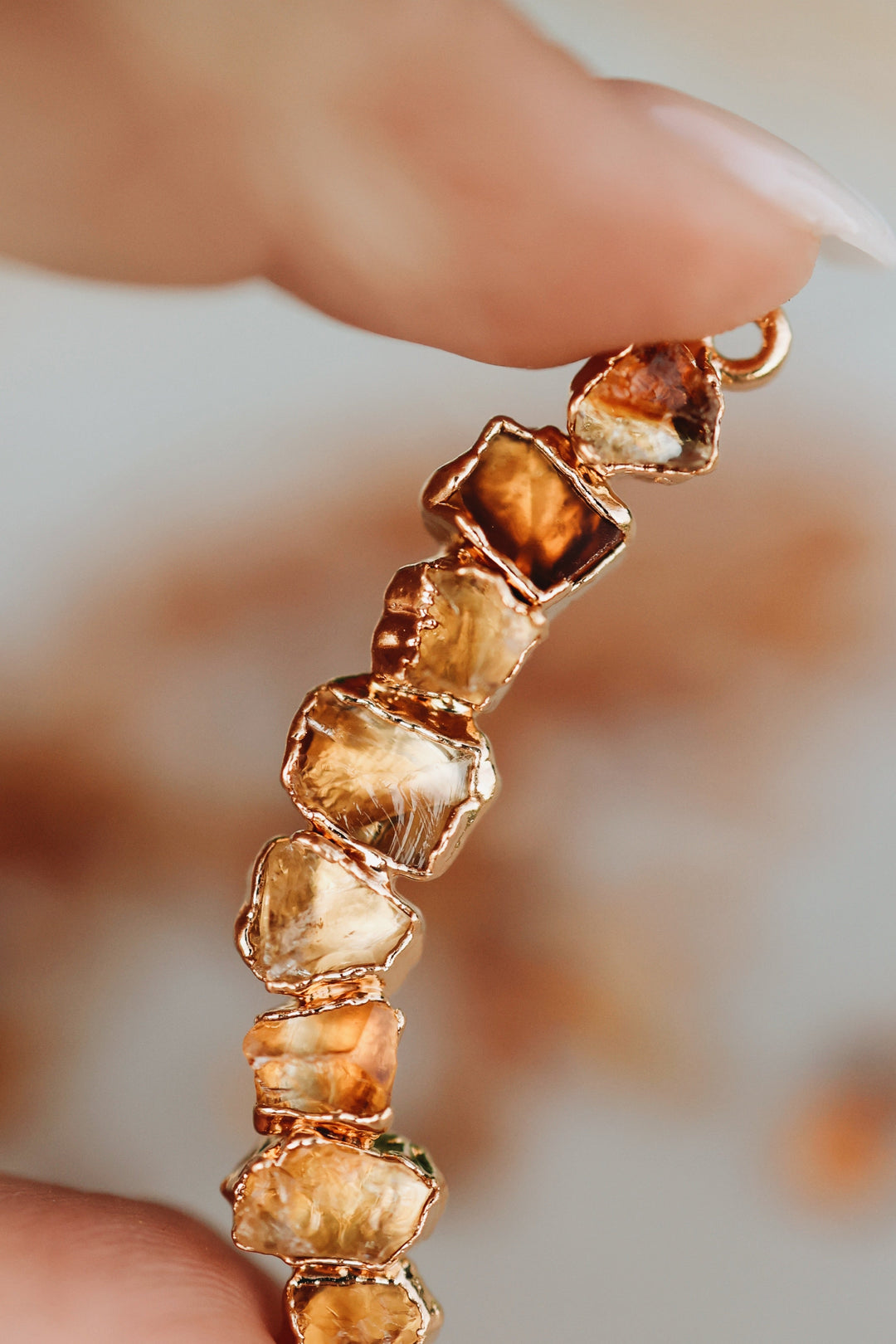 Citrine Riverbend Necklace · Necklaces ·  Little Sycamore