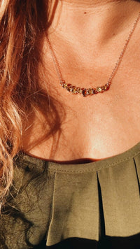 Mothers Riverbend Necklace · Customizable - Little Sycamore