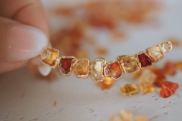 Citrine Riverbend Necklace · Necklaces ·  Little Sycamore