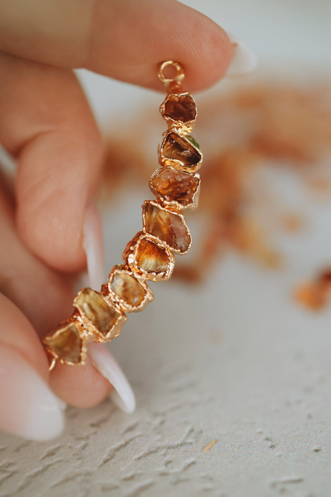 Citrine Riverbend Necklace · Necklaces ·  Little Sycamore