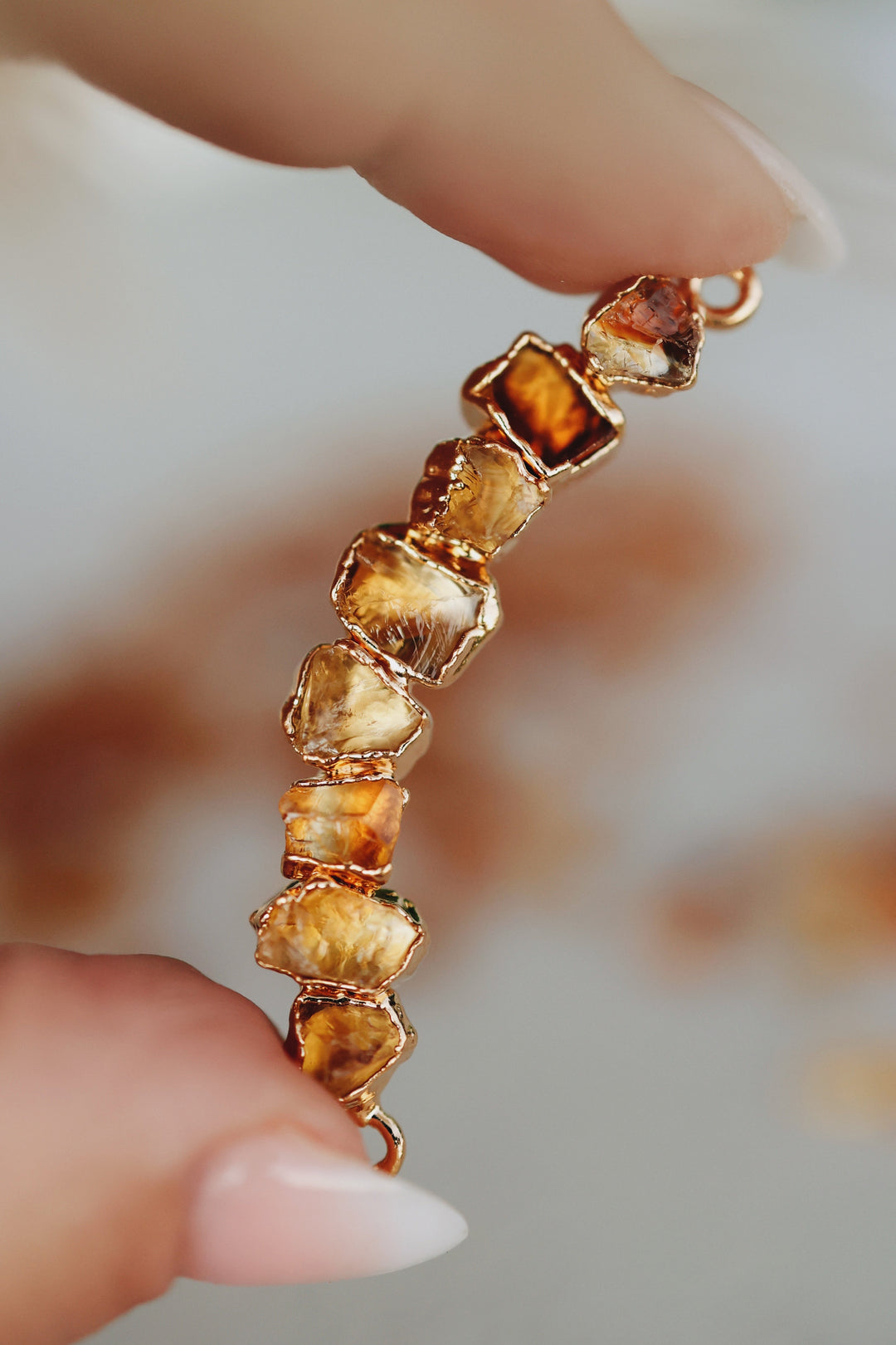 Citrine Riverbend Necklace · Necklaces ·  Little Sycamore