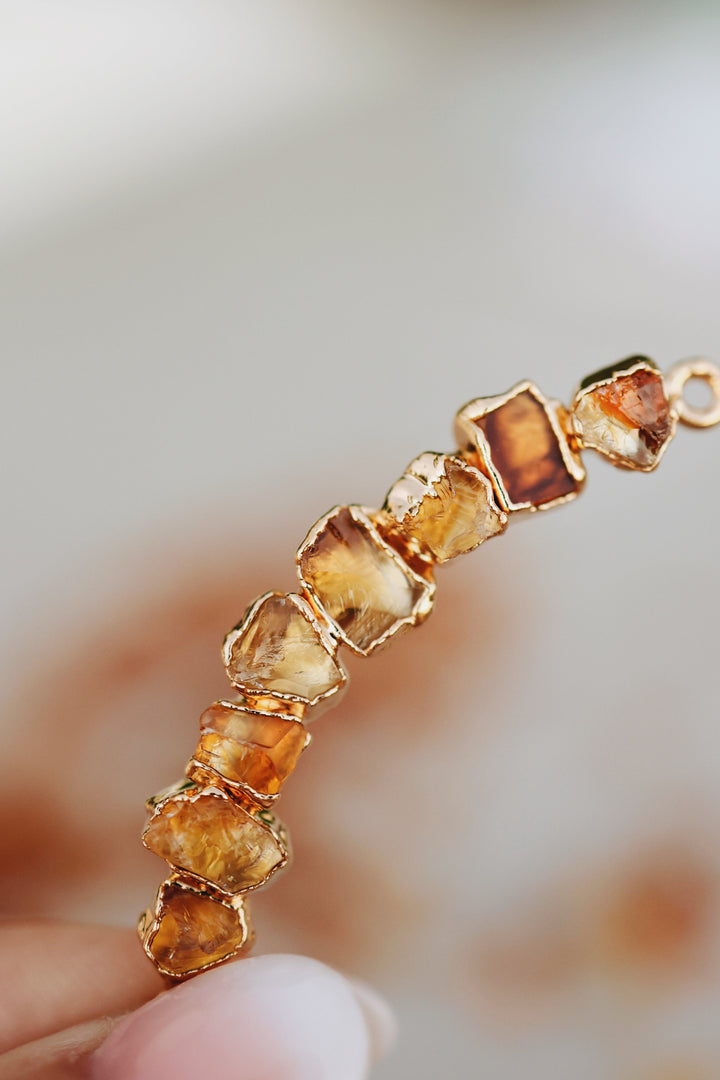 Citrine Riverbend Necklace · Necklaces ·  Little Sycamore