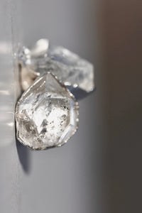 Clarity Studs · Quartz · Earrings ·  Little Sycamore