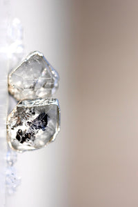 Clarity Studs · Quartz · Earrings ·  Little Sycamore