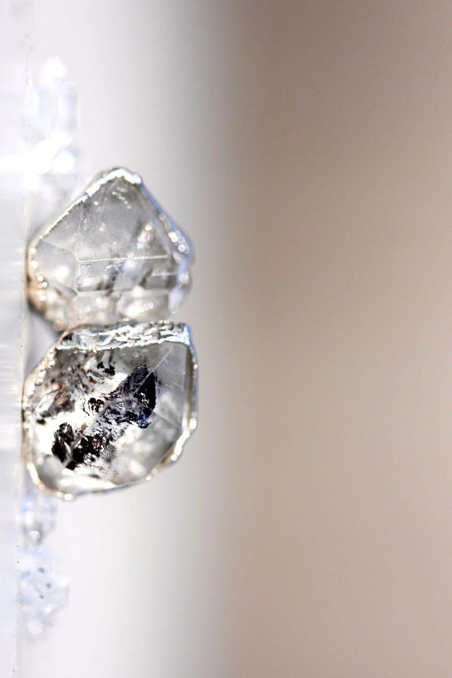 Clarity Studs · Quartz · Earrings ·  Little Sycamore
