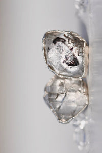 Clarity Studs · Quartz · Earrings ·  Little Sycamore
