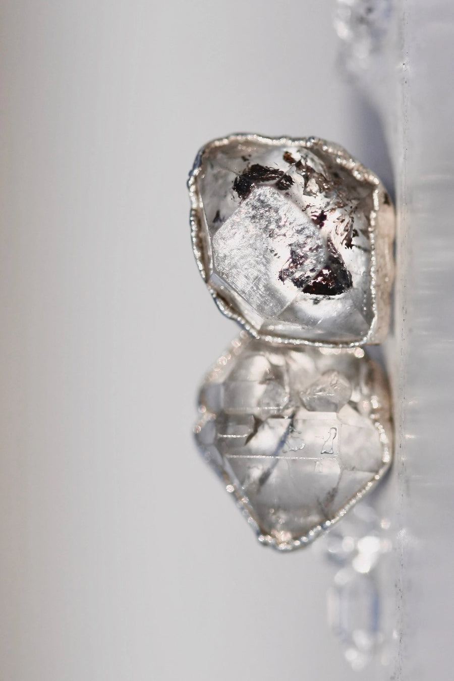 Clarity Studs · Quartz · Earrings ·  Little Sycamore