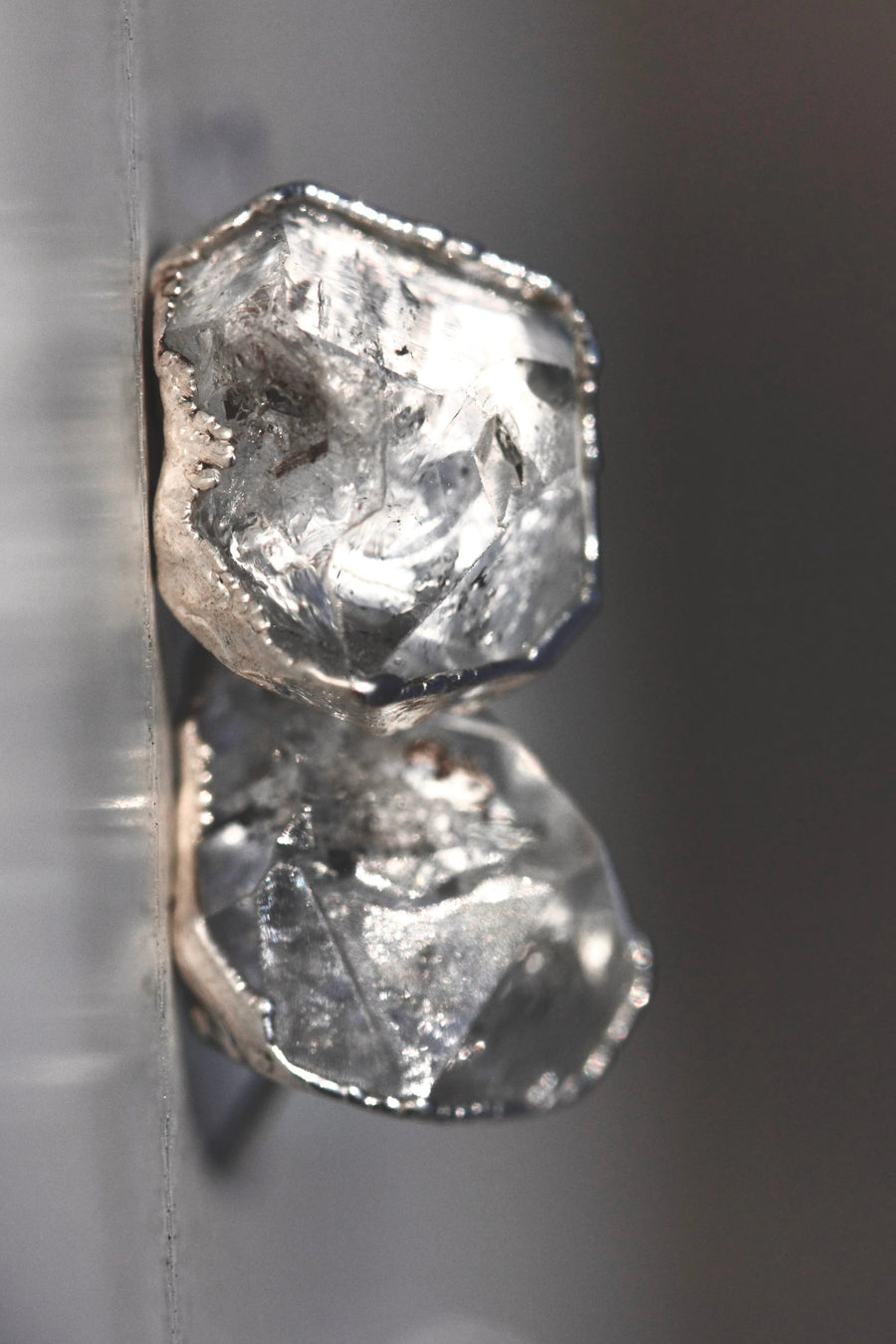 Clarity Studs · Quartz · Earrings ·  Little Sycamore