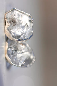 Clarity Studs · Quartz · Earrings ·  Little Sycamore