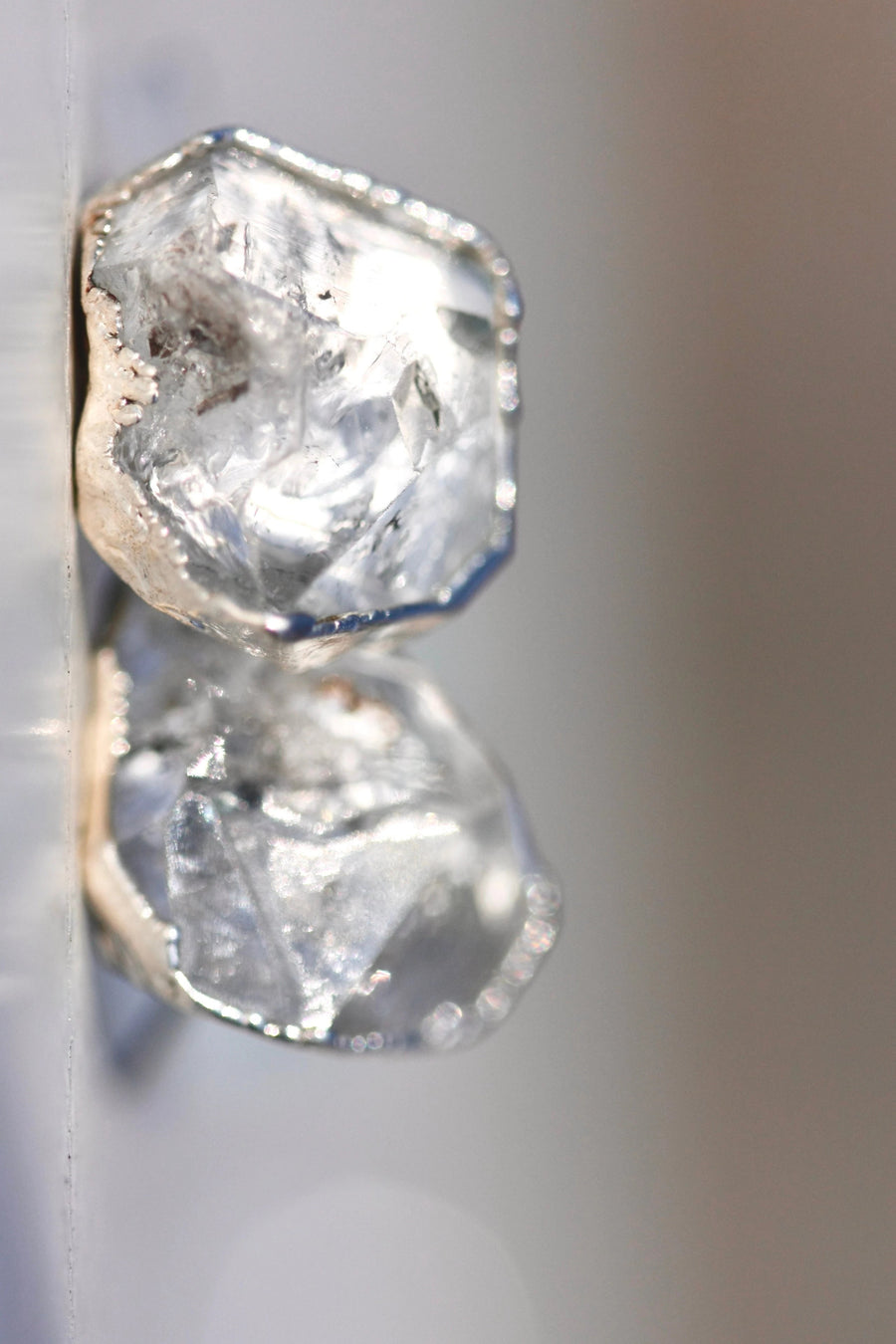 Clarity Studs · Quartz · Earrings ·  Little Sycamore