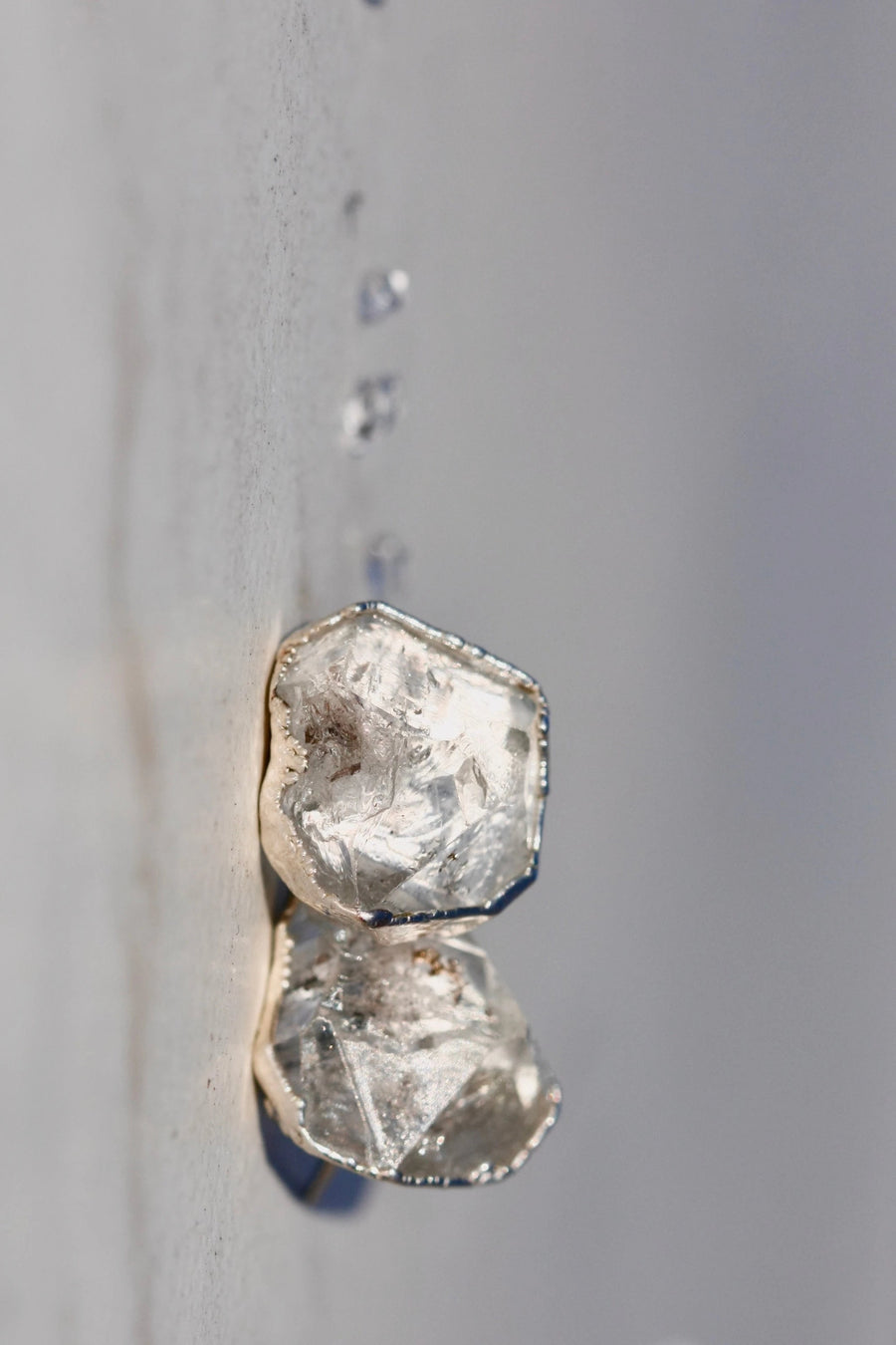 Clarity Studs · Quartz · Earrings ·  Little Sycamore