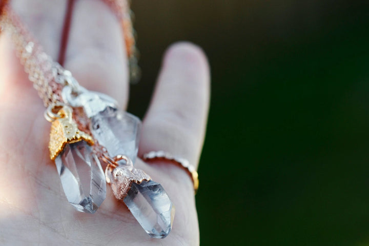 Clarity · Quartz Necklace · Necklaces ·  Little Sycamore