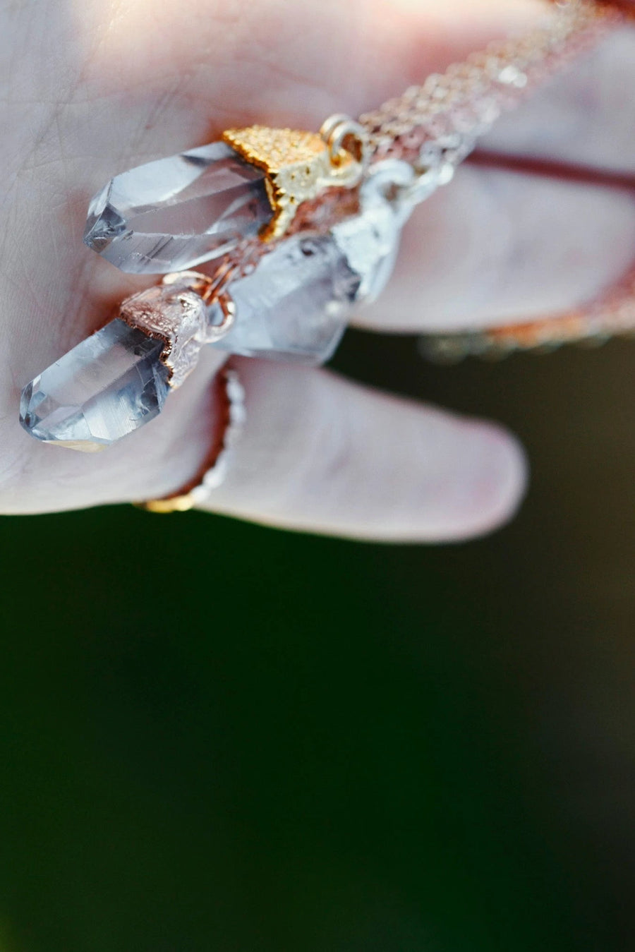 Clarity · Quartz Necklace · Necklaces ·  Little Sycamore