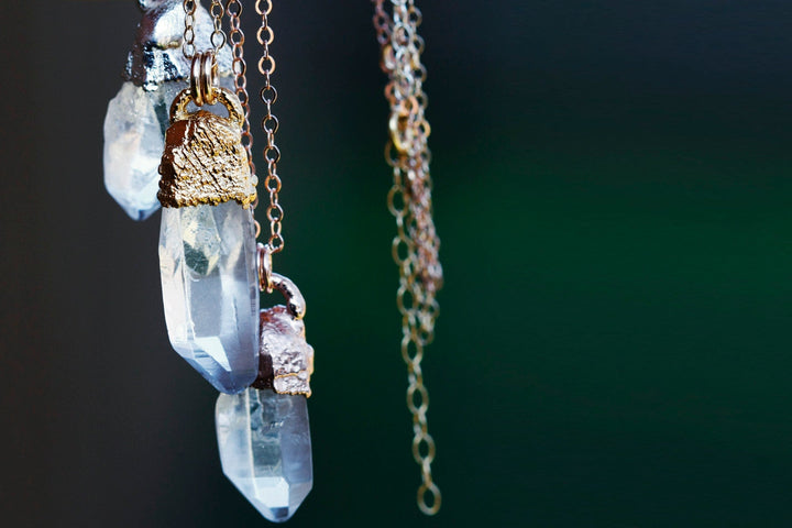 Clarity · Quartz Necklace · Necklaces ·  Little Sycamore