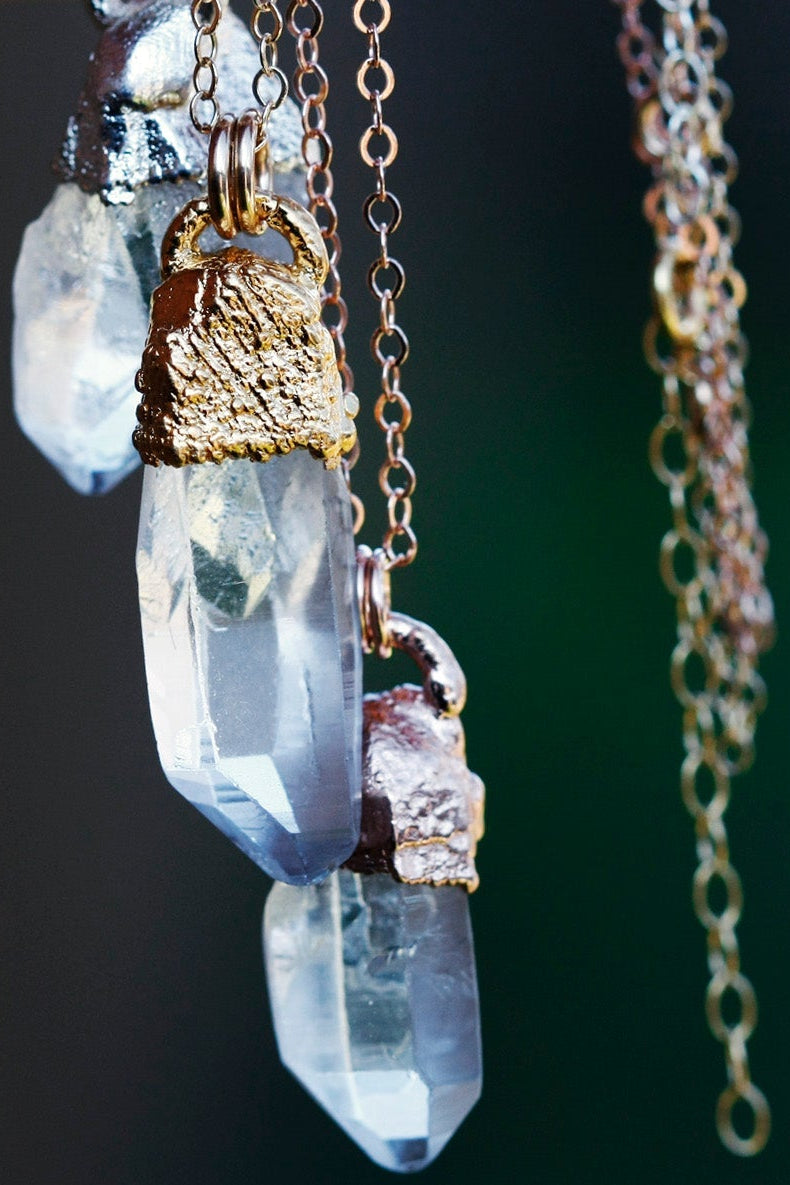 Clarity · Quartz Necklace · Necklaces ·  Little Sycamore