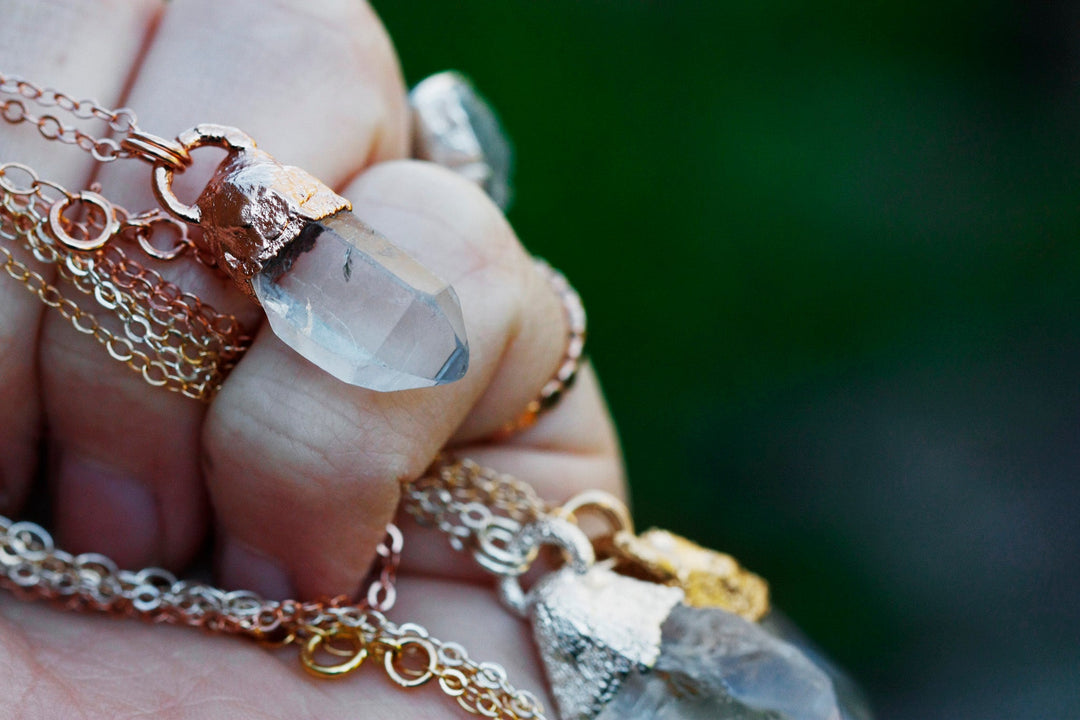 Clarity · Quartz Necklace · Necklaces ·  Little Sycamore