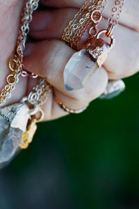 Clarity · Quartz Necklace · Necklaces ·  Little Sycamore