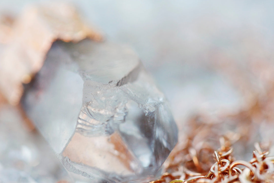 Clarity · Quartz Necklace · Necklaces ·  Little Sycamore