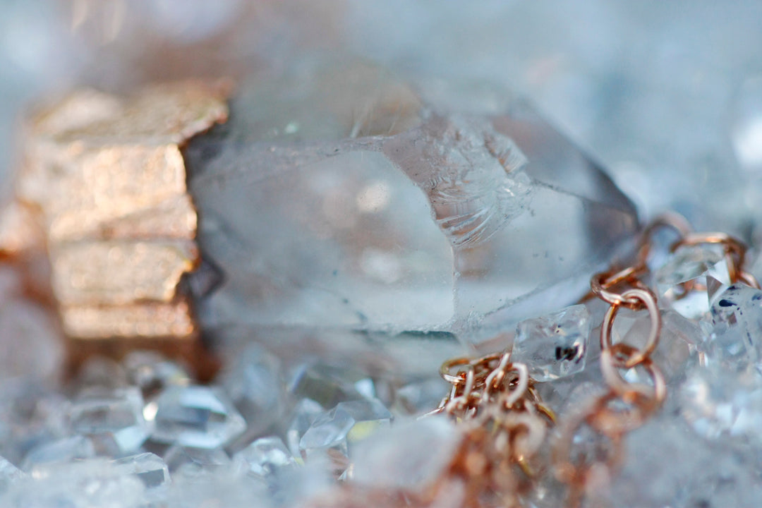 Clarity · Quartz Necklace · Necklaces ·  Little Sycamore