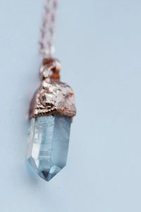 Clarity · Quartz Necklace · Necklaces ·  Little Sycamore