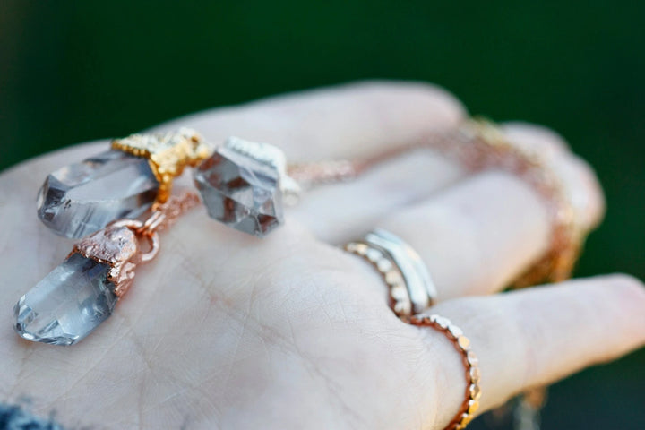 Clarity · Quartz Necklace · Necklaces ·  Little Sycamore