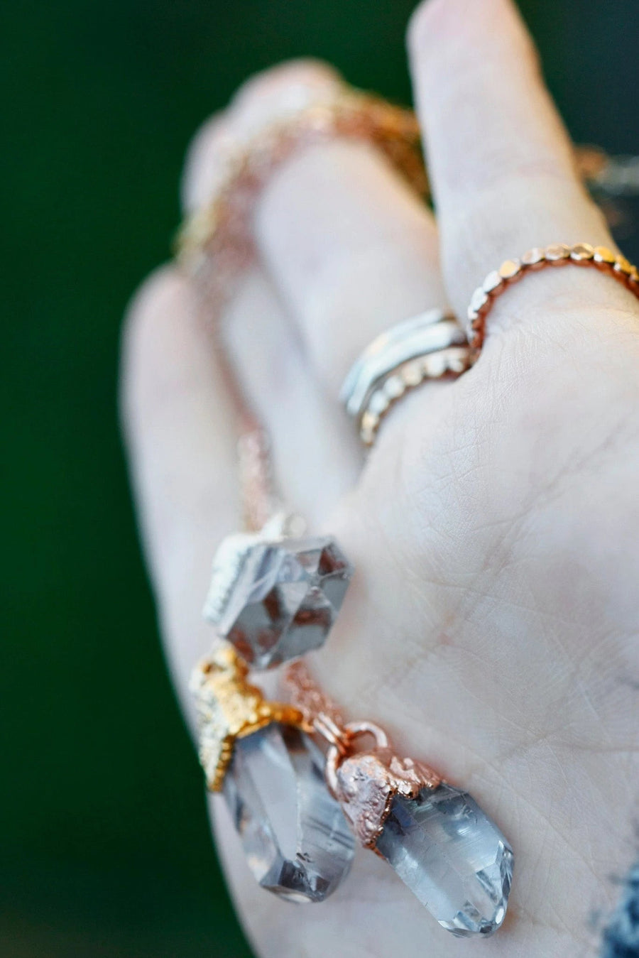 Clarity · Quartz Necklace · Necklaces ·  Little Sycamore