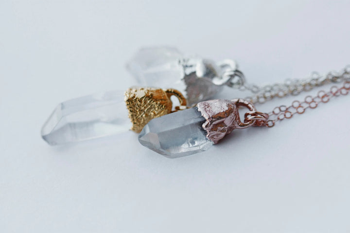 Clarity · Quartz Necklace · Necklaces ·  Little Sycamore