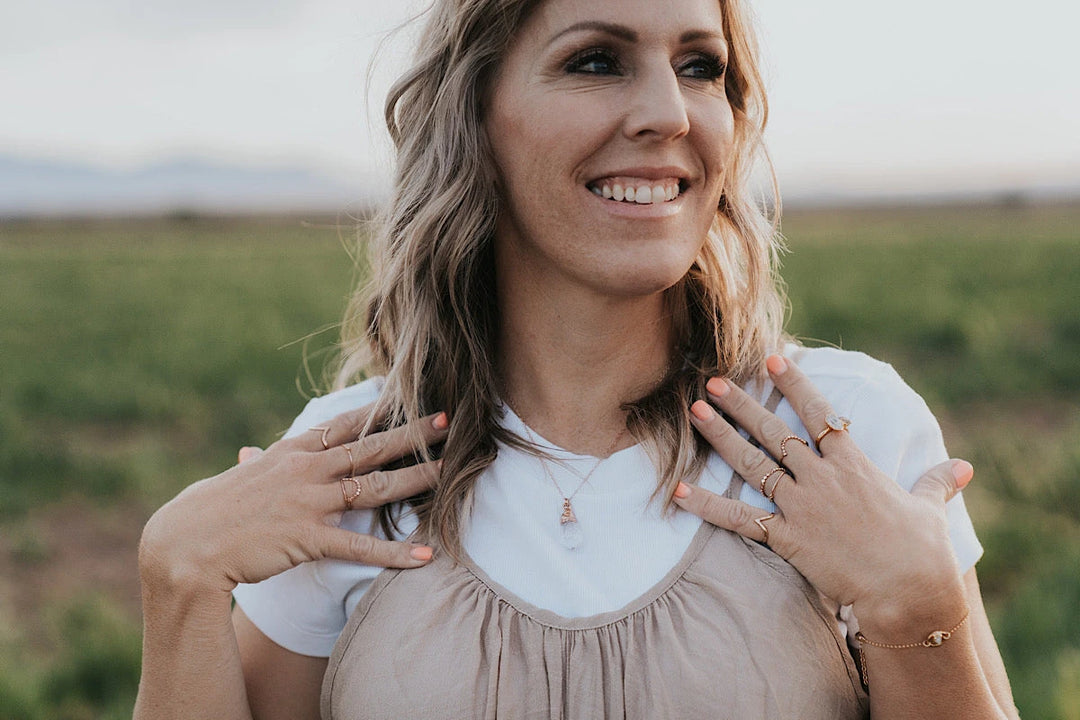 Clarity · Quartz Necklace · Necklaces ·  Little Sycamore