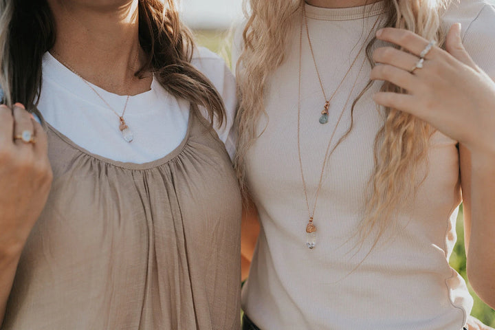 Clarity · Quartz Necklace · Necklaces ·  Little Sycamore