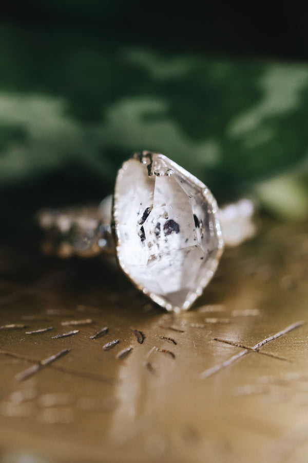 Clarity · Quartz Ring · Rings ·  Little Sycamore