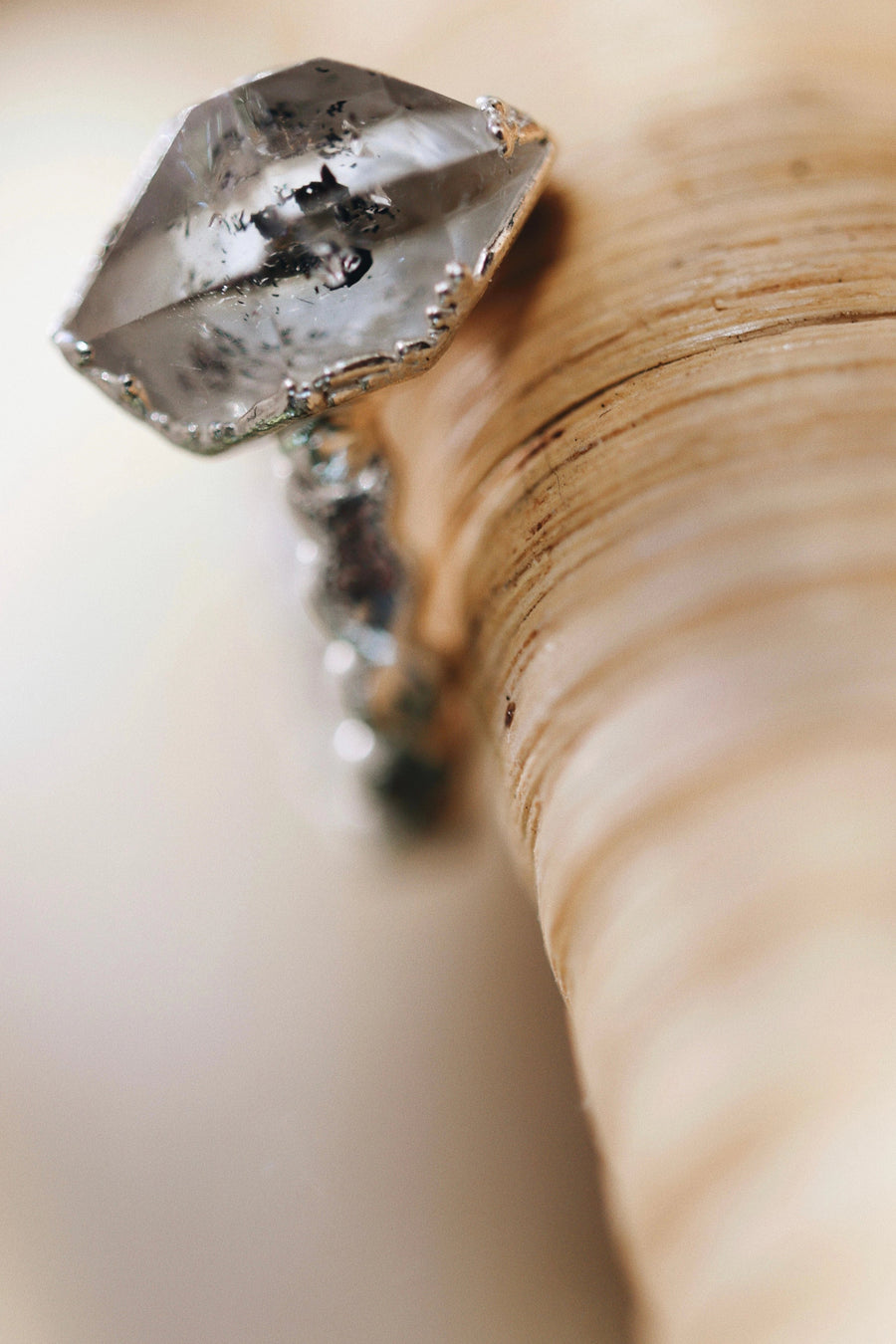Clarity · Quartz Ring · Rings ·  Little Sycamore