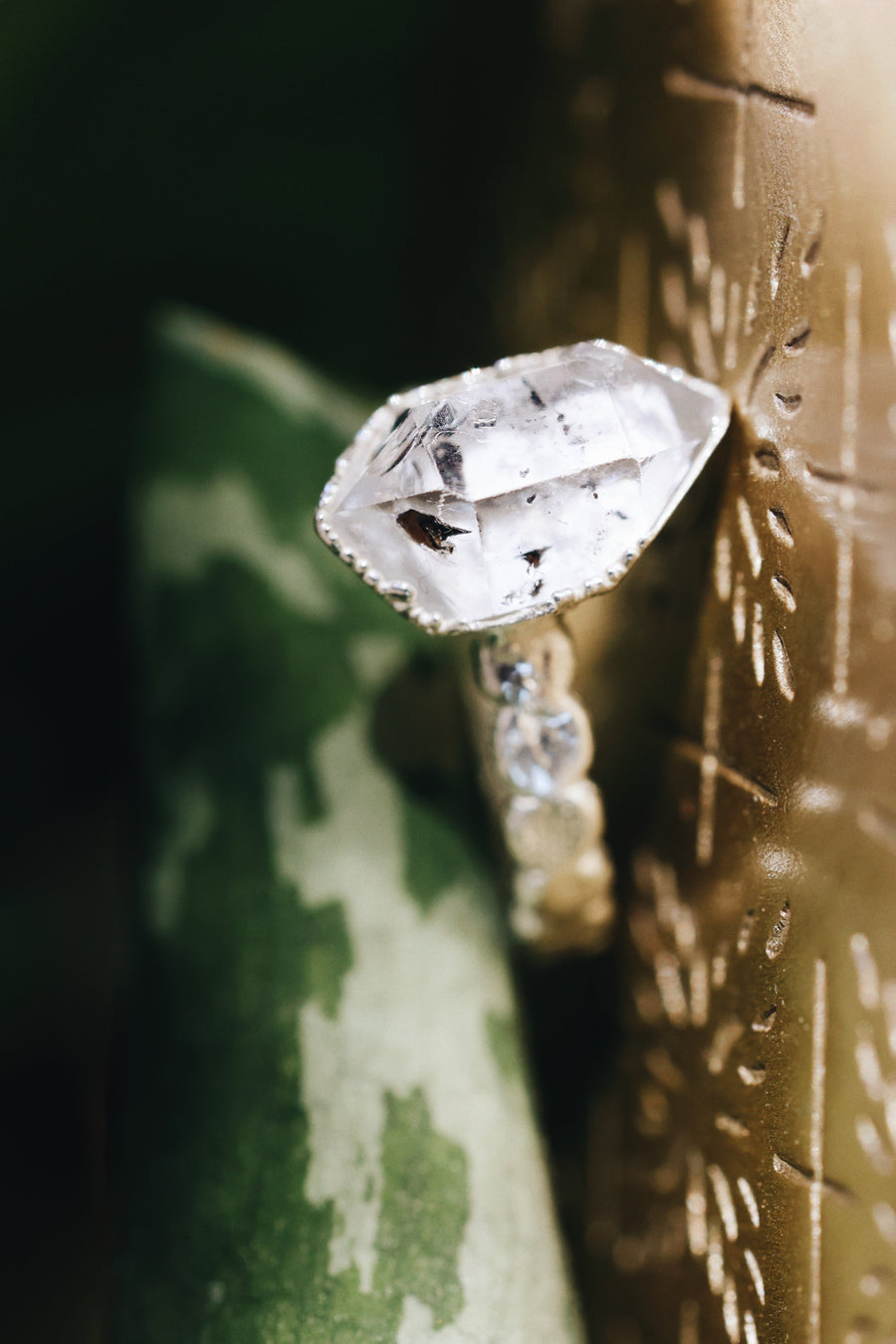 Clarity · Quartz Ring · Rings ·  Little Sycamore