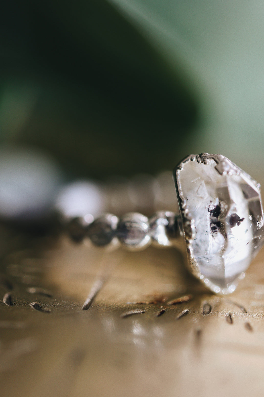 Clarity · Quartz Ring · Rings ·  Little Sycamore