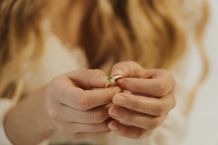 Clover · August Stackable Ring · Rings ·  Little Sycamore