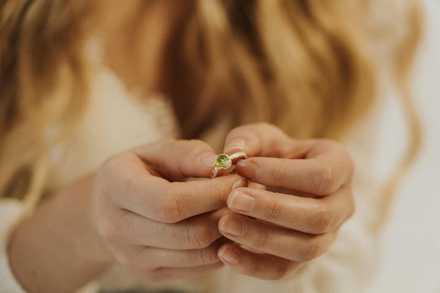 Clover · August Stackable Ring · Rings ·  Little Sycamore